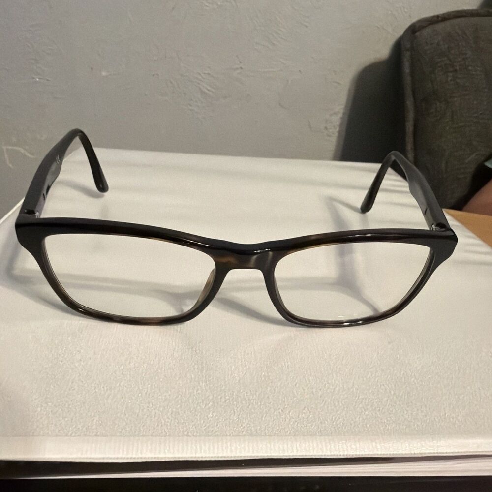 Ray Ban RB5279 2012 Parts Wide Arms Tortoise Square Eyeglasses 55-18 145